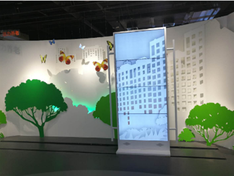 展厅隔空翻书在展厅展馆设计中的运用
